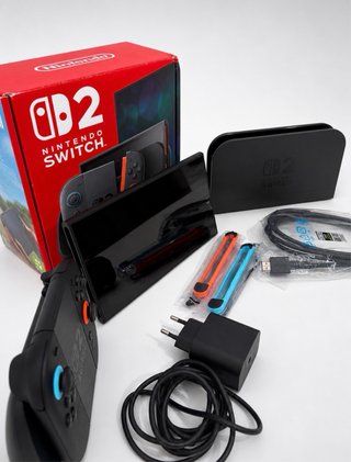 Nintendo Switch 2 completa + caja y accesorios