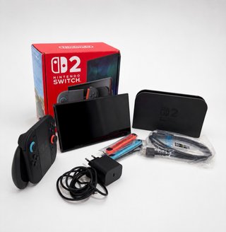 Nintendo Switch 2 completa + caja y accesorios