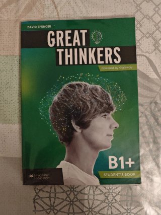 GREAT THINKERS B1+ Student's