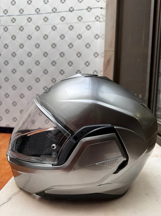 Casco Integral HJC Gris Platino i100