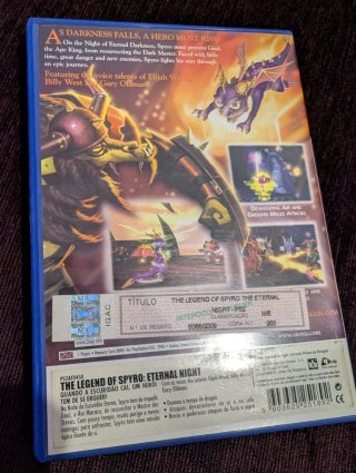 The Legend of Spyro PS2