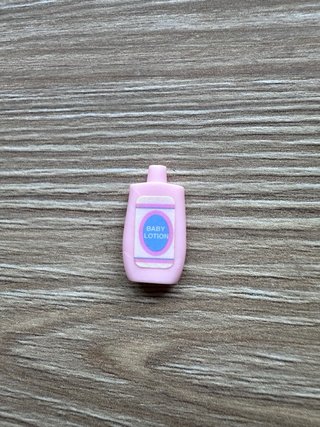 Bote Miniatura Barbie Baby Lotion
