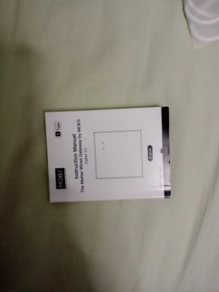 MOES The Matter Wired Gateway ZigBee 3.0