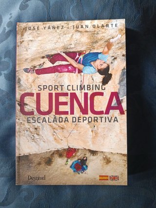 LIBRO CUENCA ESCALADA DEPORTIVA SIN ESTRENAR