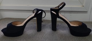 Sandalias Atmosphere Negras mujer