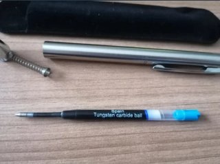 Bolígrafo Inoxcrom Modelo 70 + carga