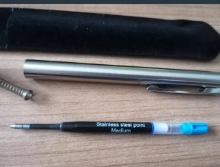 Bolígrafo Inoxcrom Modelo 70 + carga