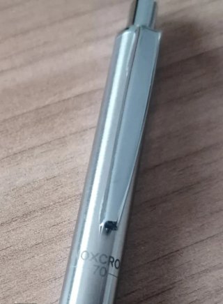 Bolígrafo Inoxcrom Modelo 70 + carga