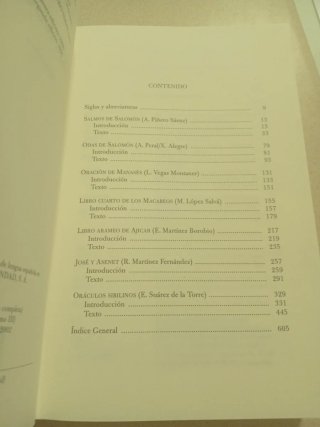 Apócrifos del antiguo testamento tomo 3