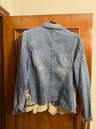 Chaqueta vaquera LUCKY FASHION bordada