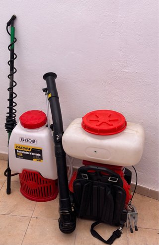 2 Máquinas Desinsectación Batería Takuma