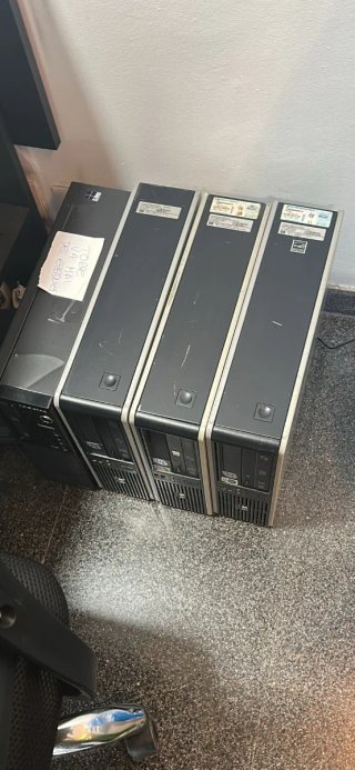 Torre de oficina para piezas