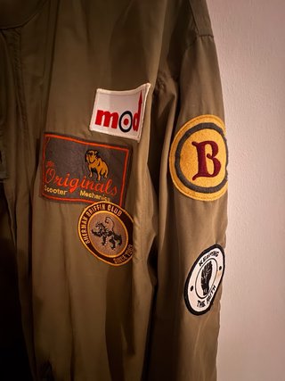 Parka Ben Sherman Mod Verde Oliva