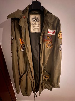 Parka Ben Sherman Mod Verde Oliva