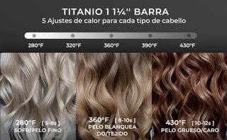 Rizador de Pelo automático
