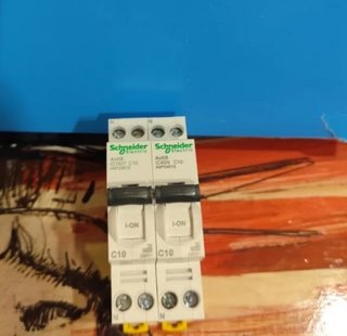 2 Dpn 10A Automático Magnetotermico pia
