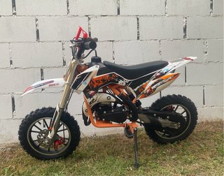 Minimoto Infantil Motocross