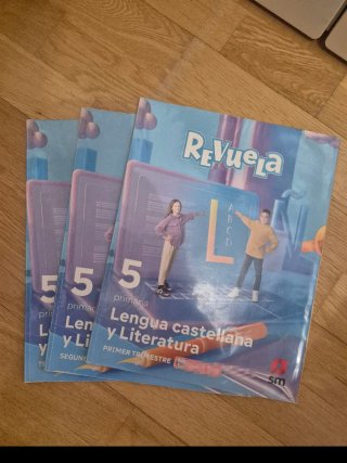 Lengua castellana y literatura, 5 Primaria Revuela