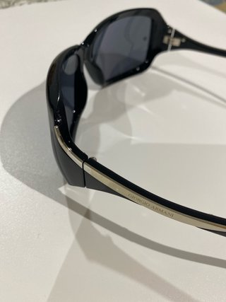 Gafas Giorgio Armani Negras y Plateadas