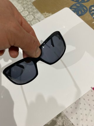 Gafas Giorgio Armani Negras y Plateadas