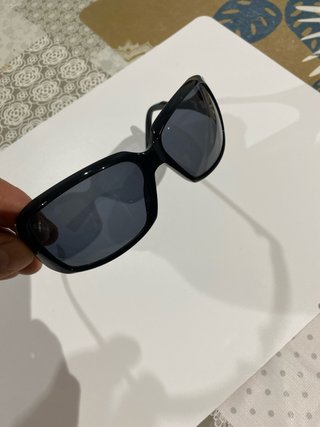 Gafas Giorgio Armani Negras y Plateadas