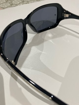 Gafas Giorgio Armani Negras y Plateadas