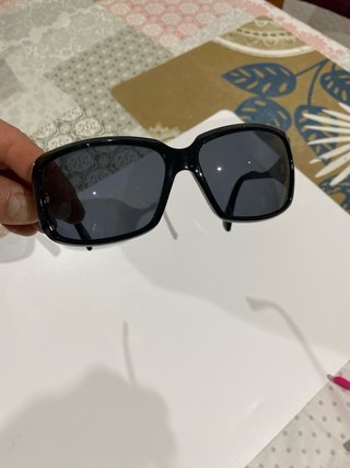 Gafas Giorgio Armani Negras y Plateadas