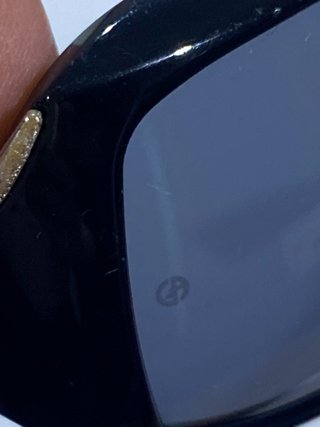 Gafas Giorgio Armani Negras y Plateadas