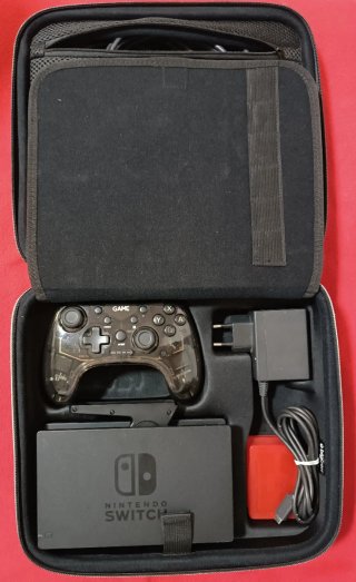 Nintendo Switch + Accesorios