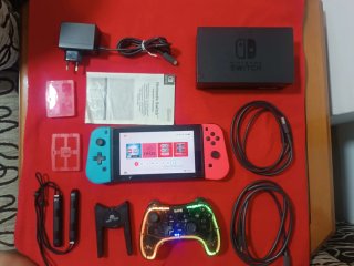 Nintendo Switch + Accesorios