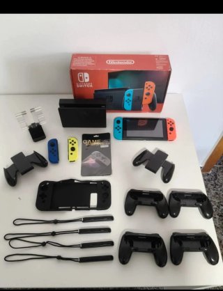 Nintendo Switch Lite Azul y Amarillo