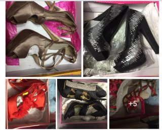 Zapatos de Tacón de vestir tipo fiesta o boda o