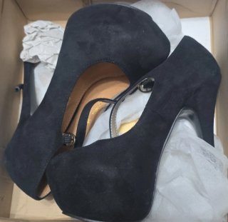 Zapatos de Tacón de vestir tipo fiesta o boda o