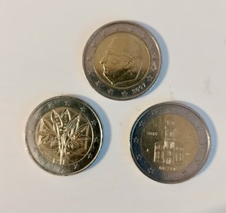 Lote 15 monedas 2€ conmemorativas