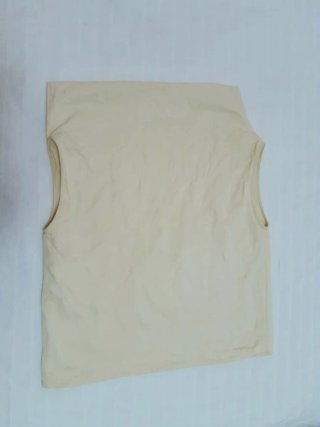 Top arrugado manga sisa Zara