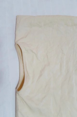 Top arrugado manga sisa Zara