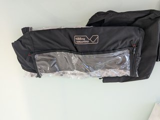 Funda lluvia original Mountain Buggy coche gemelar