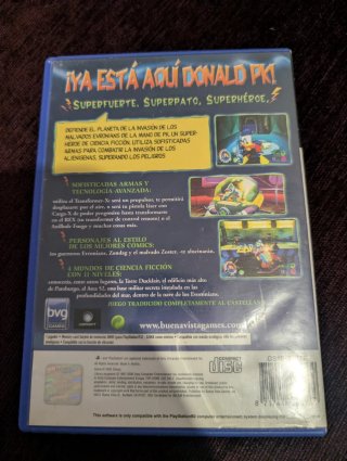 Donald Pk: El Superheroe PS2