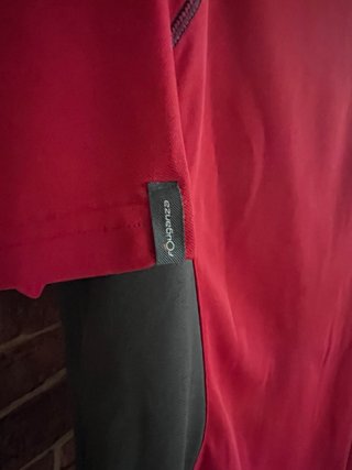 Polo Decathlon Fouganza Rojo