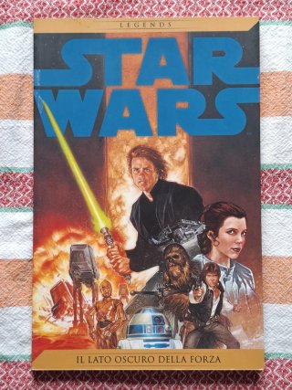 Lotto fumetti Star Wars in italiano
