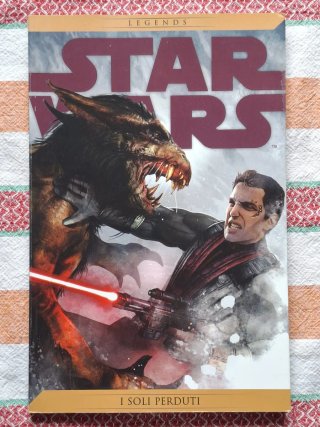 Lotto fumetti Star Wars in italiano
