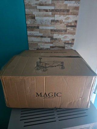 Carro plegable  con mesa