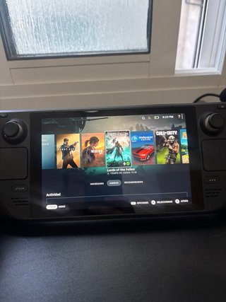 Steam Deck LCD 512GB + ACCESORIOS
