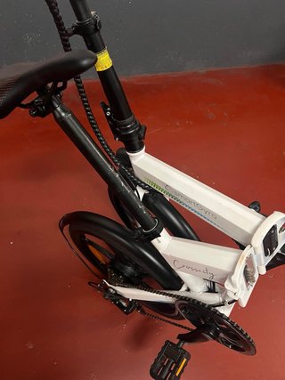 Bicicleta Eléctrica Plegable SmartGyro