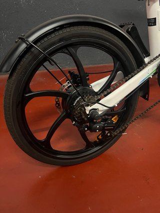 Bicicleta Eléctrica Plegable SmartGyro