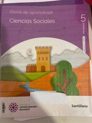 Ciencias Sociales, 5 Primaria, Castilla y León,...