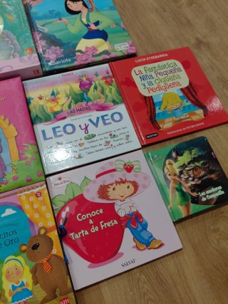 Lote libros infantiles