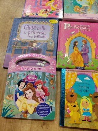 Lote libros infantiles