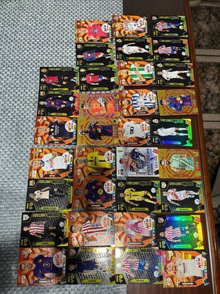Cromos Liga 2026 precio  10,00 cm liga