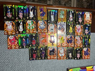 Cromos Liga 2026 precio  10,00 cm liga